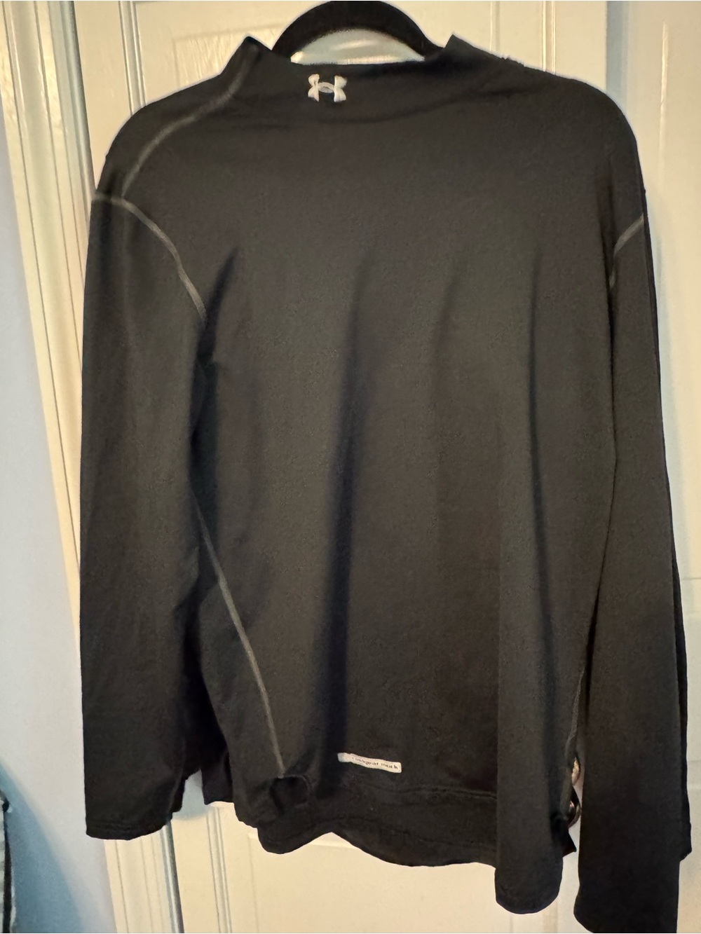 BUNDLE of 3!! Under Armour ColdGear Duofold Mens Black Long Sleeve performance. - Picture 10 of 13